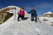 Sulle nevi di Arete (2227 m) e Valegino (2415) dal Forno di Cambrembo il 17 dicembre 2016 - FOTOGALLERY